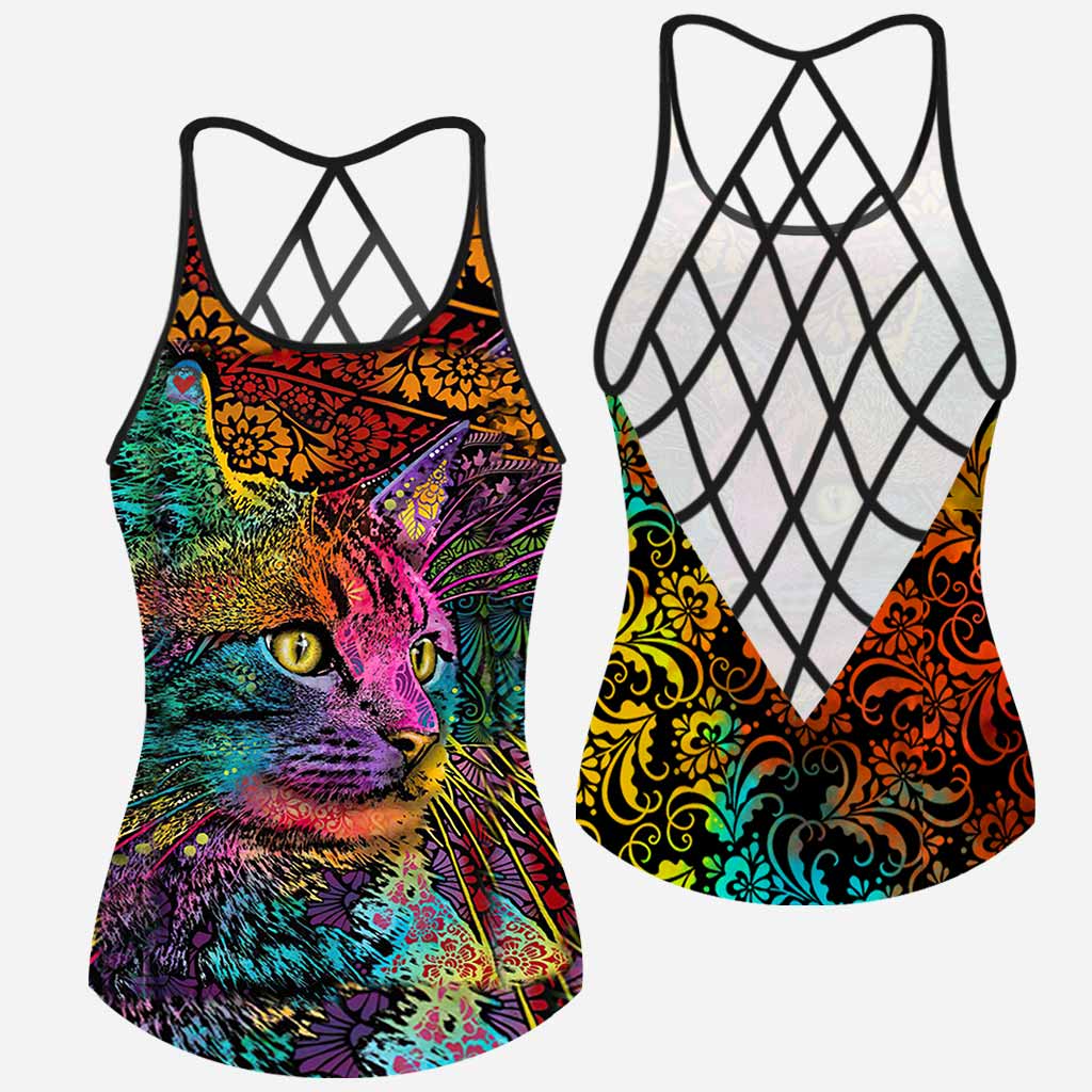 Tanktop „Liebe Katzen“