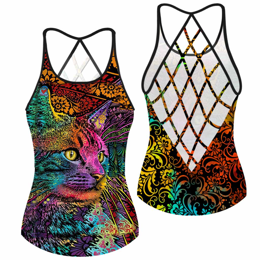 Tanktop „Liebe Katzen“