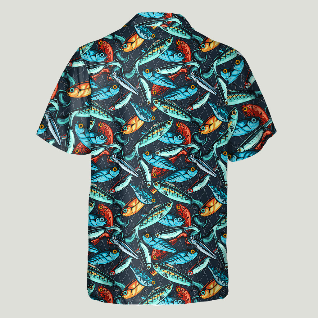 Reel Cool Dad Fishing Hawaiian Shirt