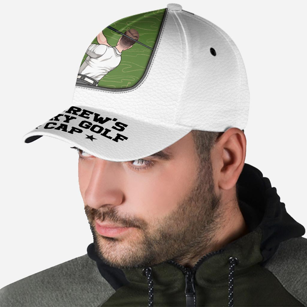 Lucky Golf Hat – Personalisierte klassische Golfkappe
