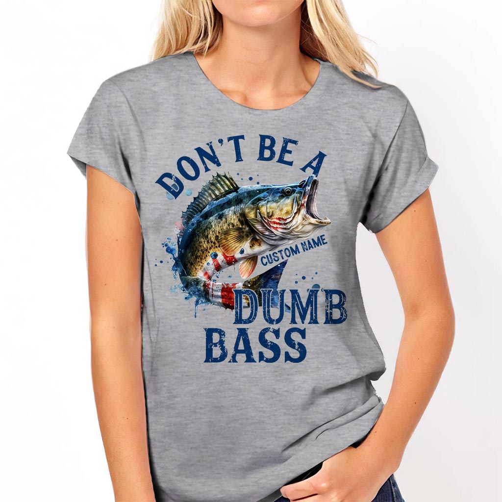 Sei ein böser Bass – Personalisiertes Angel-T-Shirt und Hoodie