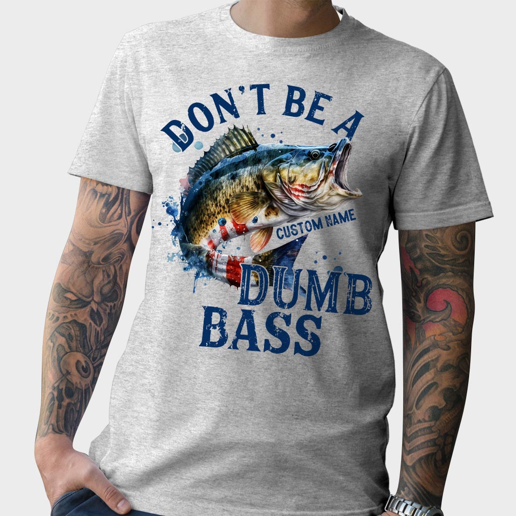 Sei ein böser Bass – Personalisiertes Angel-T-Shirt und Hoodie