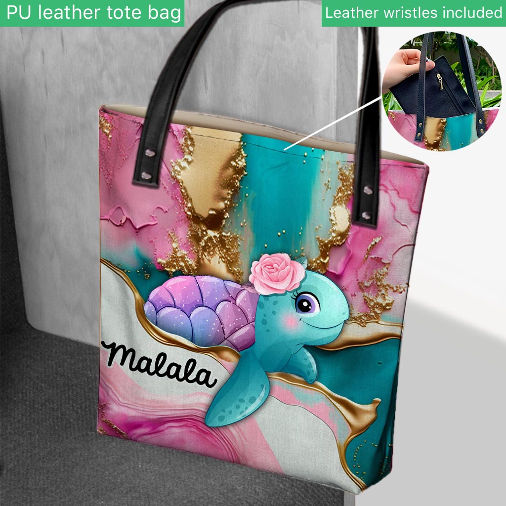 ggl1 – Whispers Of The Sea – Personalisierte Tragetasche für Meeresliebhaber