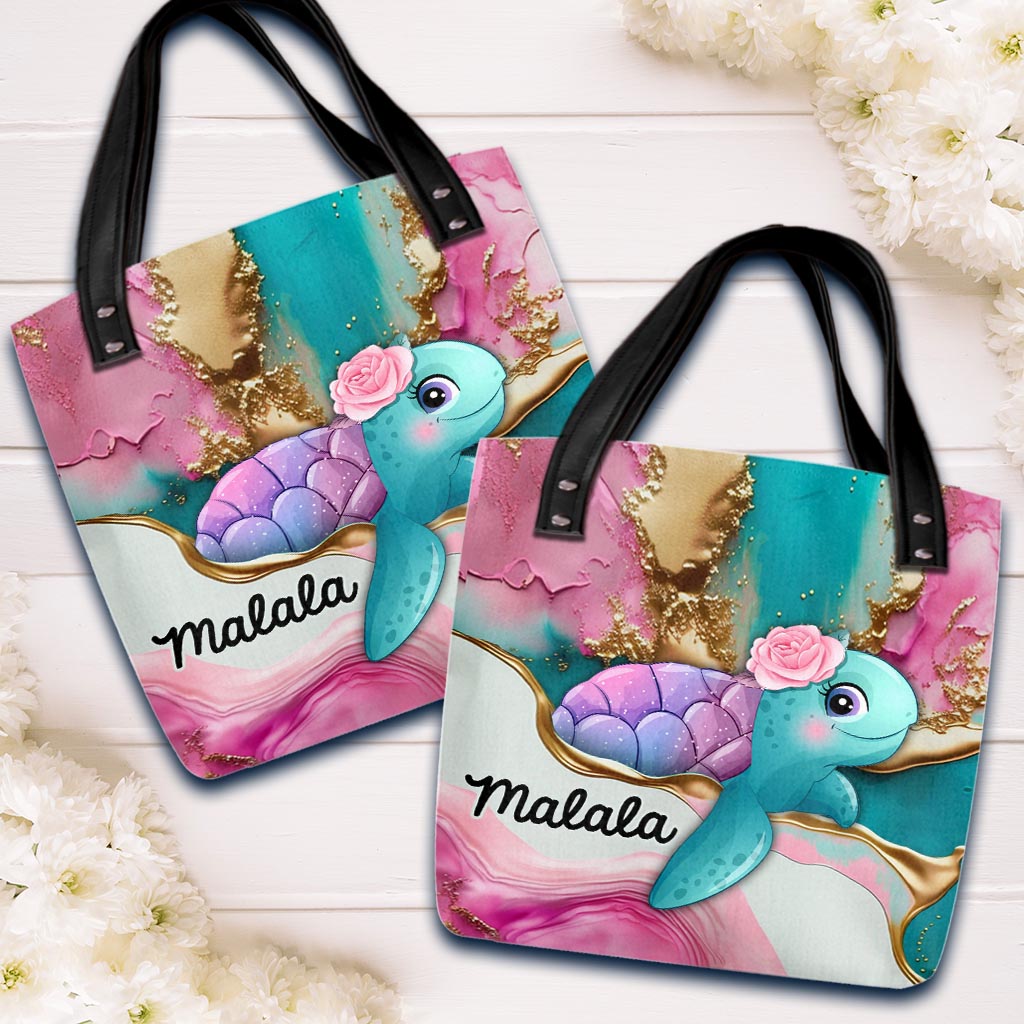 ggl1 – Whispers Of The Sea – Personalisierte Tragetasche für Meeresliebhaber