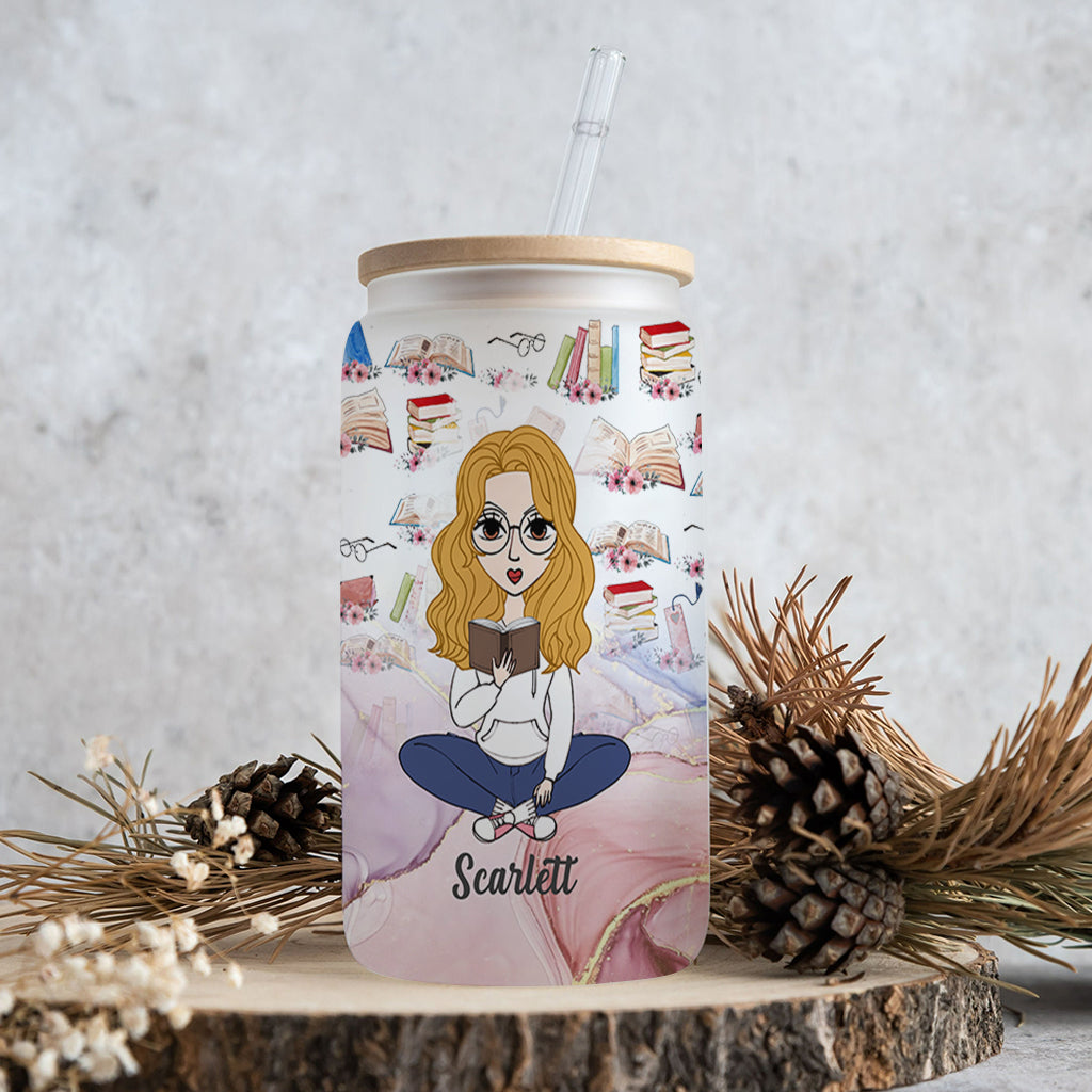 That's What I Do - Personalized Book Can Glass