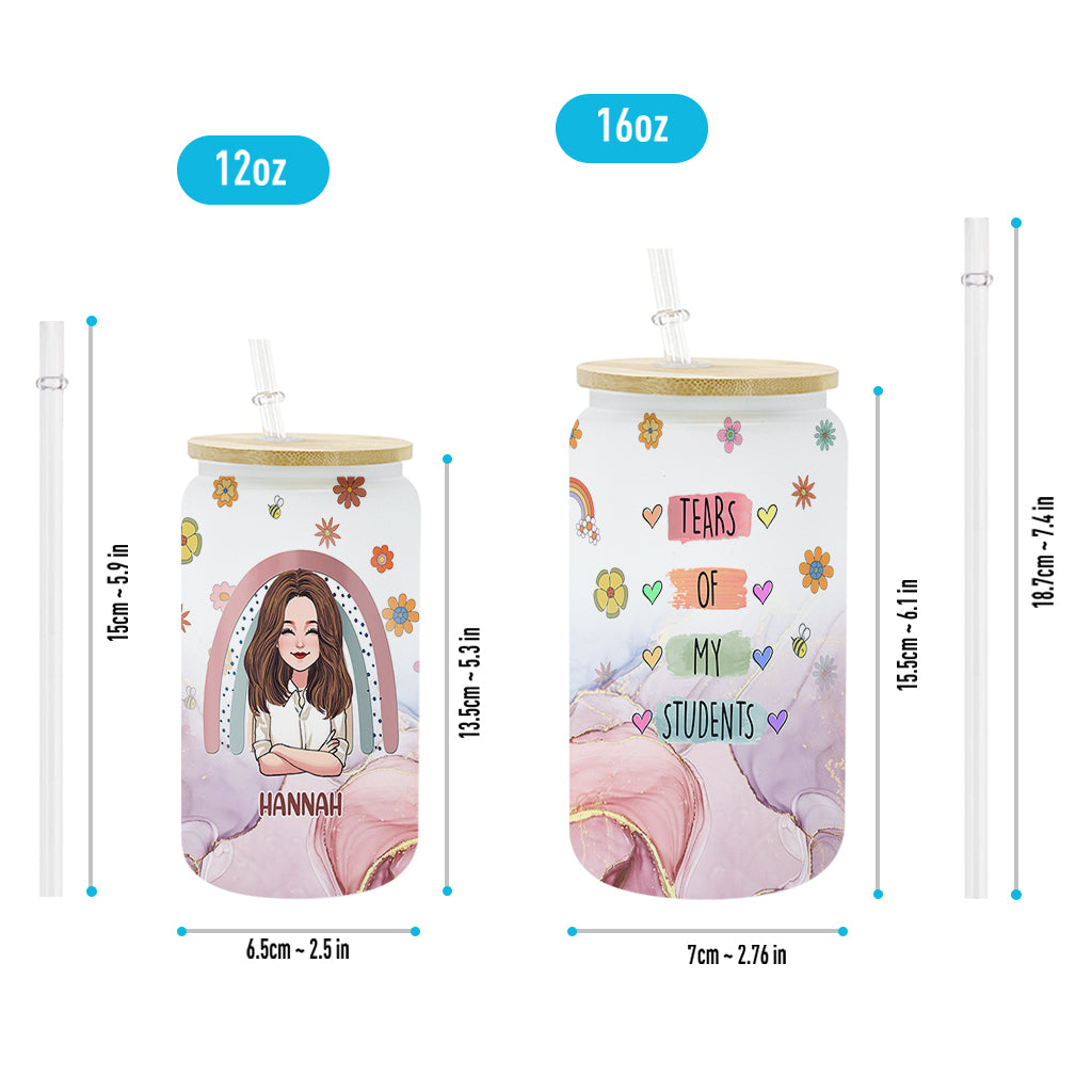 Tränen meiner Schüler - Personalisierte Lehrer-Dose