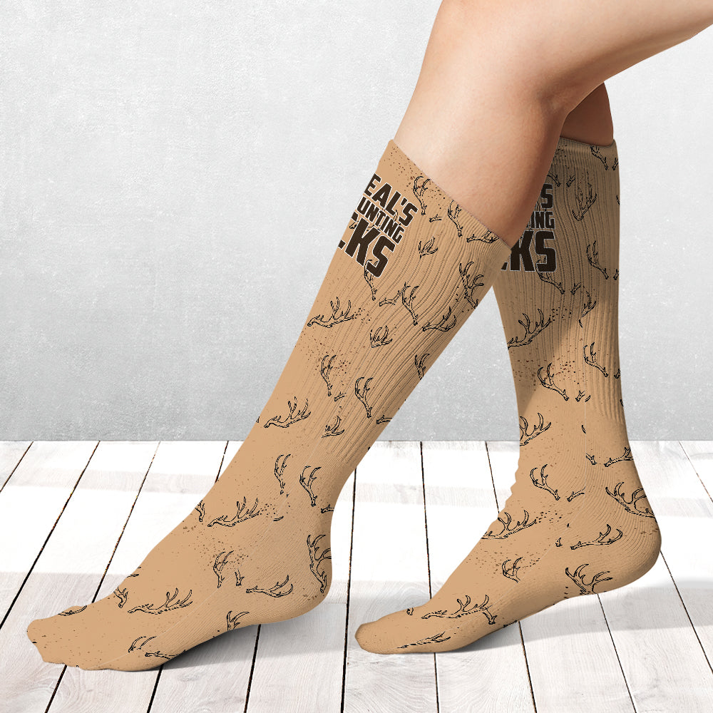Glückssocken für die Jagd – Personalisierte Jagdsocken