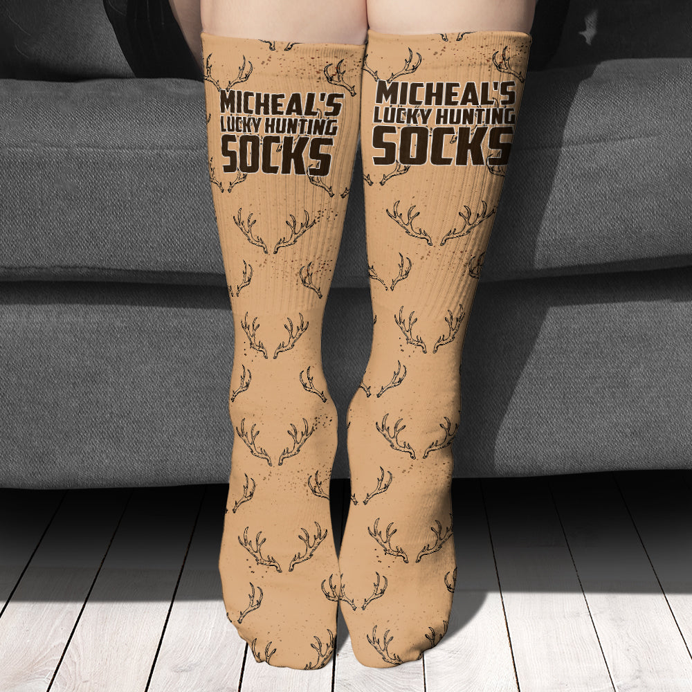 Glückssocken für die Jagd – Personalisierte Jagdsocken
