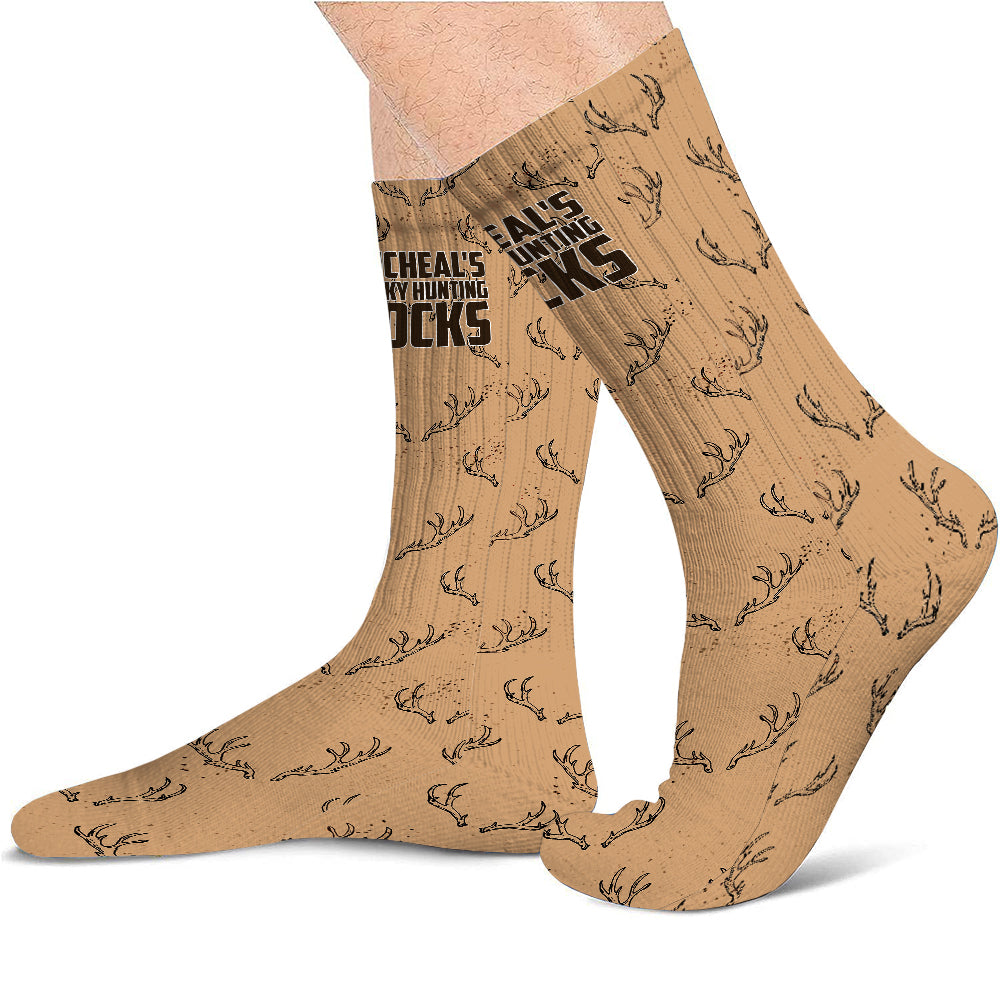 Glückssocken für die Jagd – Personalisierte Jagdsocken