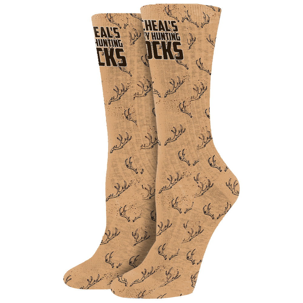 Glückssocken für die Jagd – Personalisierte Jagdsocken