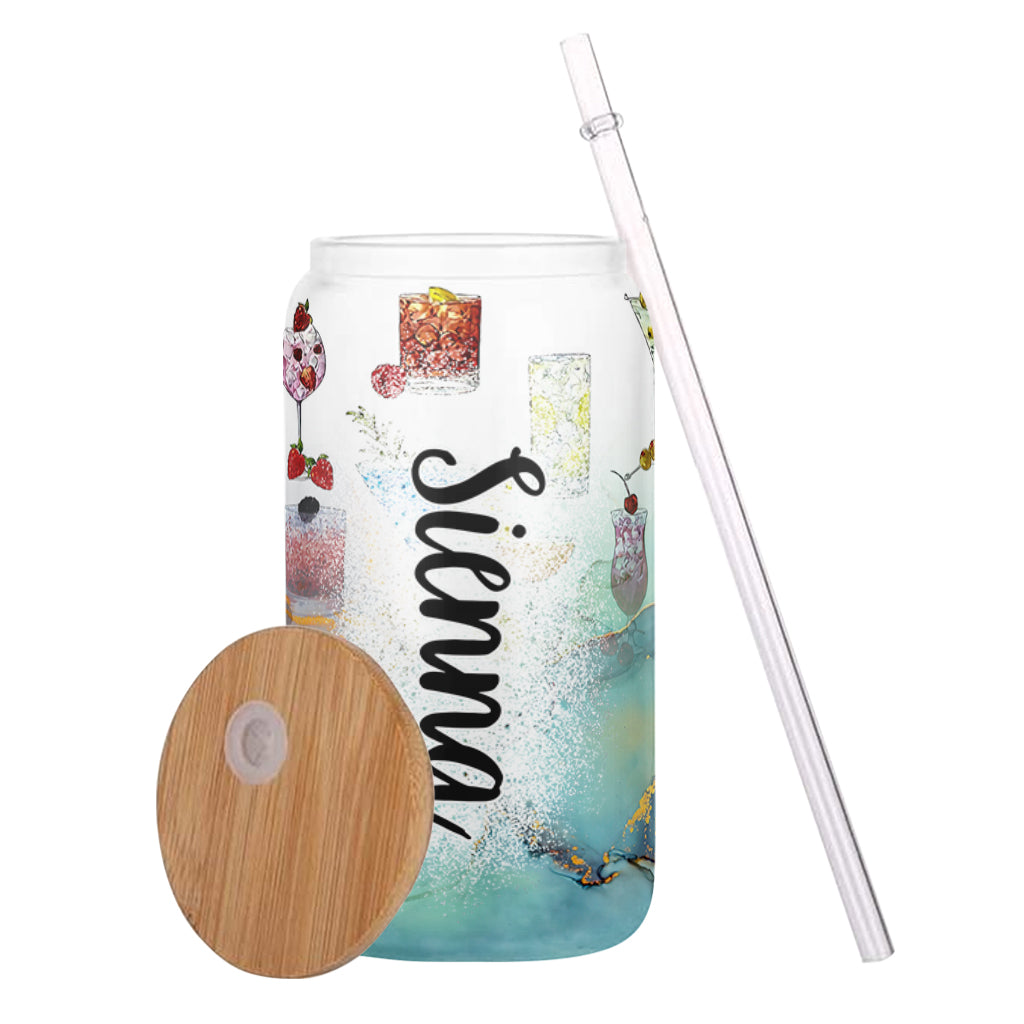 Das ist mein Job – personalisiertes Cocktailglas