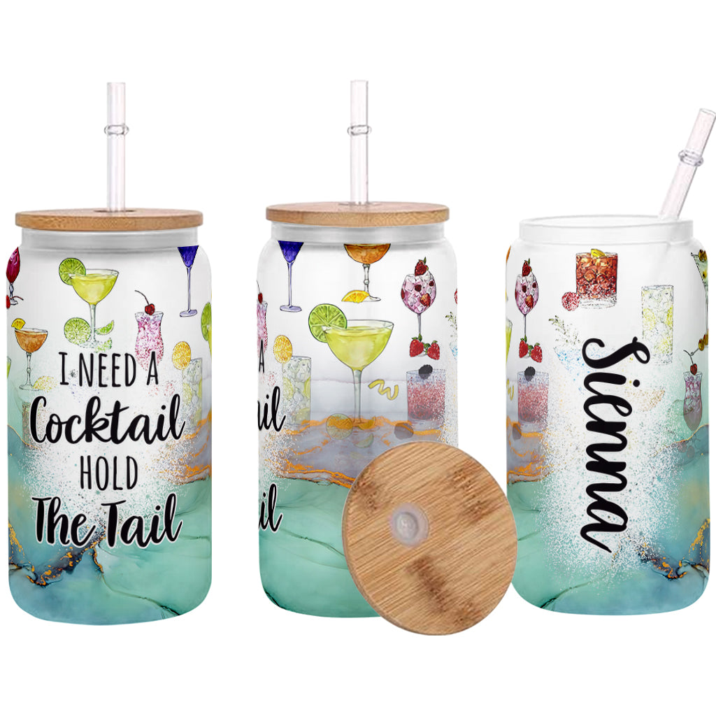 Das ist mein Job – personalisiertes Cocktailglas