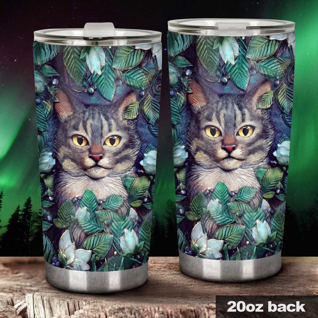 3D-gedruckter Trinkbecher „Liebe Katzen“