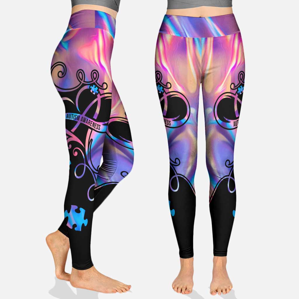 Liebe braucht keine Worte – Leggings und Tanktop zur Sensibilisierung für Autismus