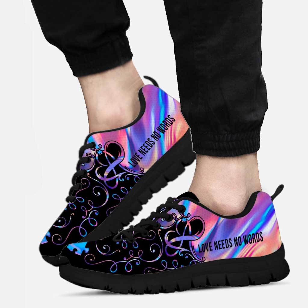 Liebe braucht keine Worte – Sneaker zur Sensibilisierung für Autismus