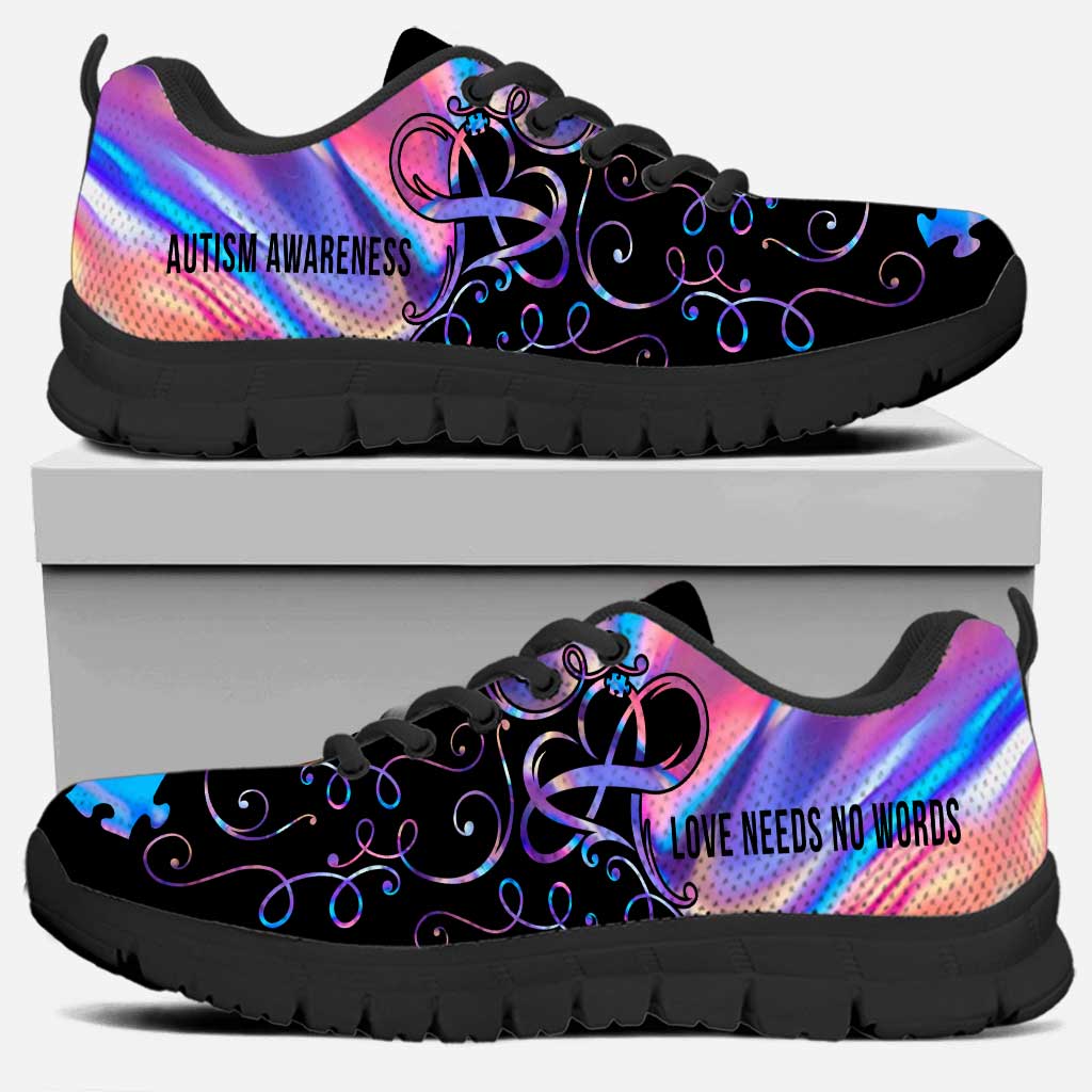 Liebe braucht keine Worte – Sneaker zur Sensibilisierung für Autismus