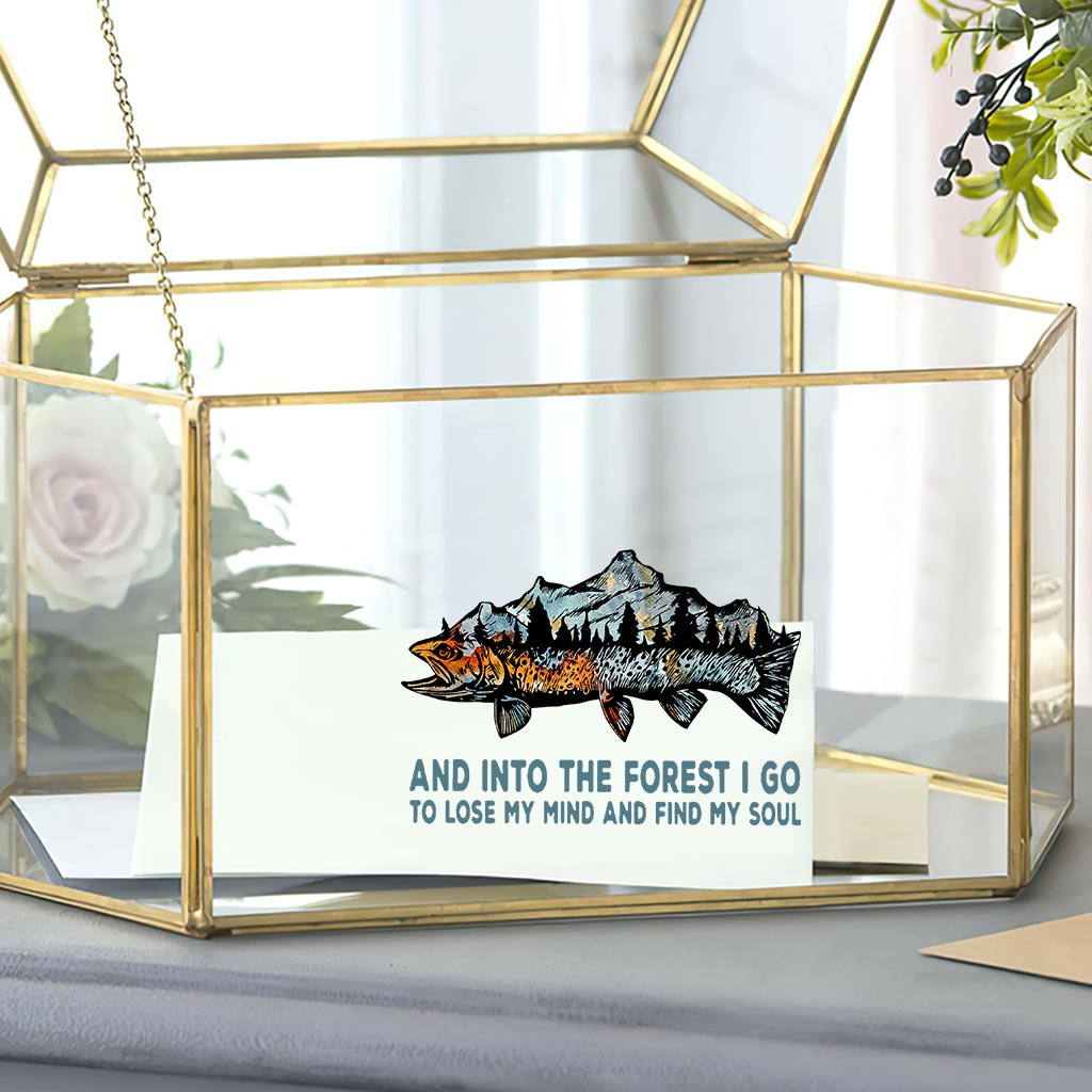 And Into The Forest - Fishing Decal Full 112021