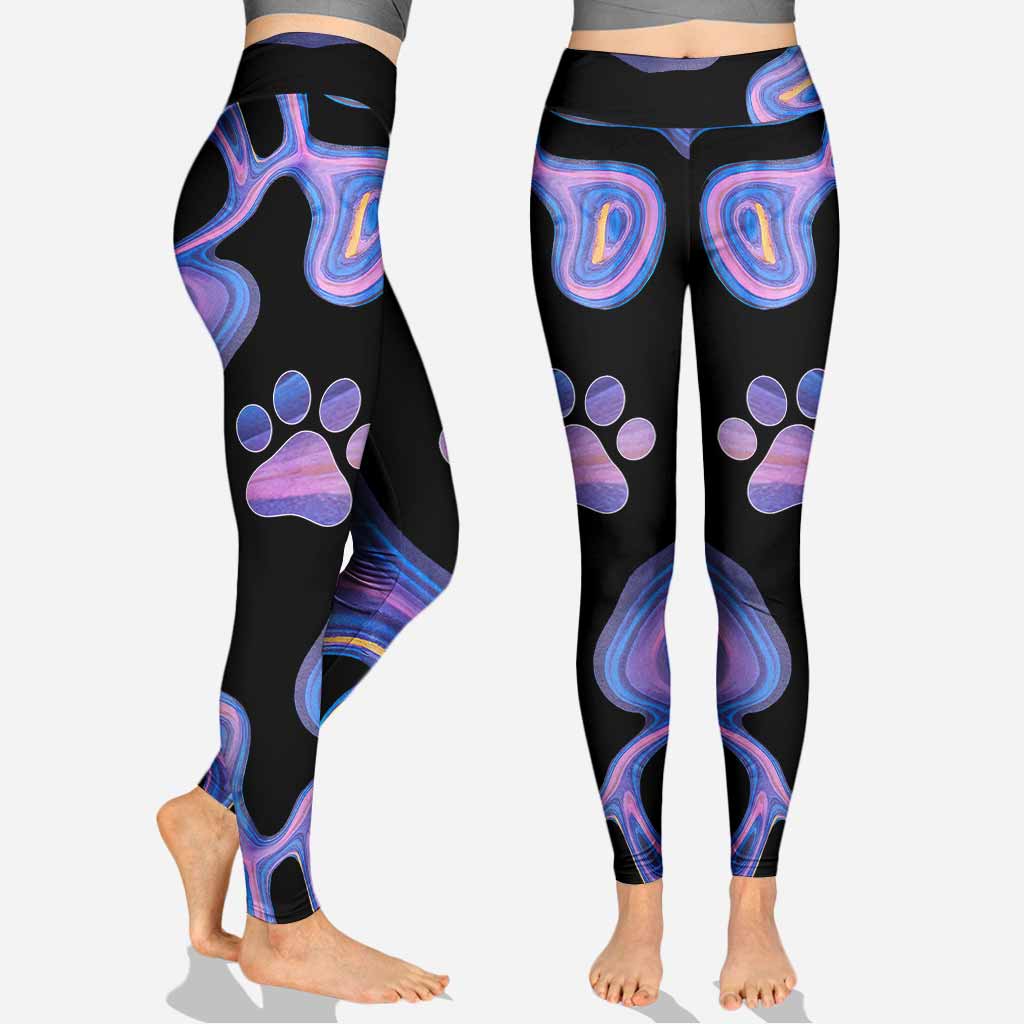 Hundeliebhaber aufgepasst! Personalisierter Hoodie und Leggings – Ihr seid immer für Hundefreunde da!