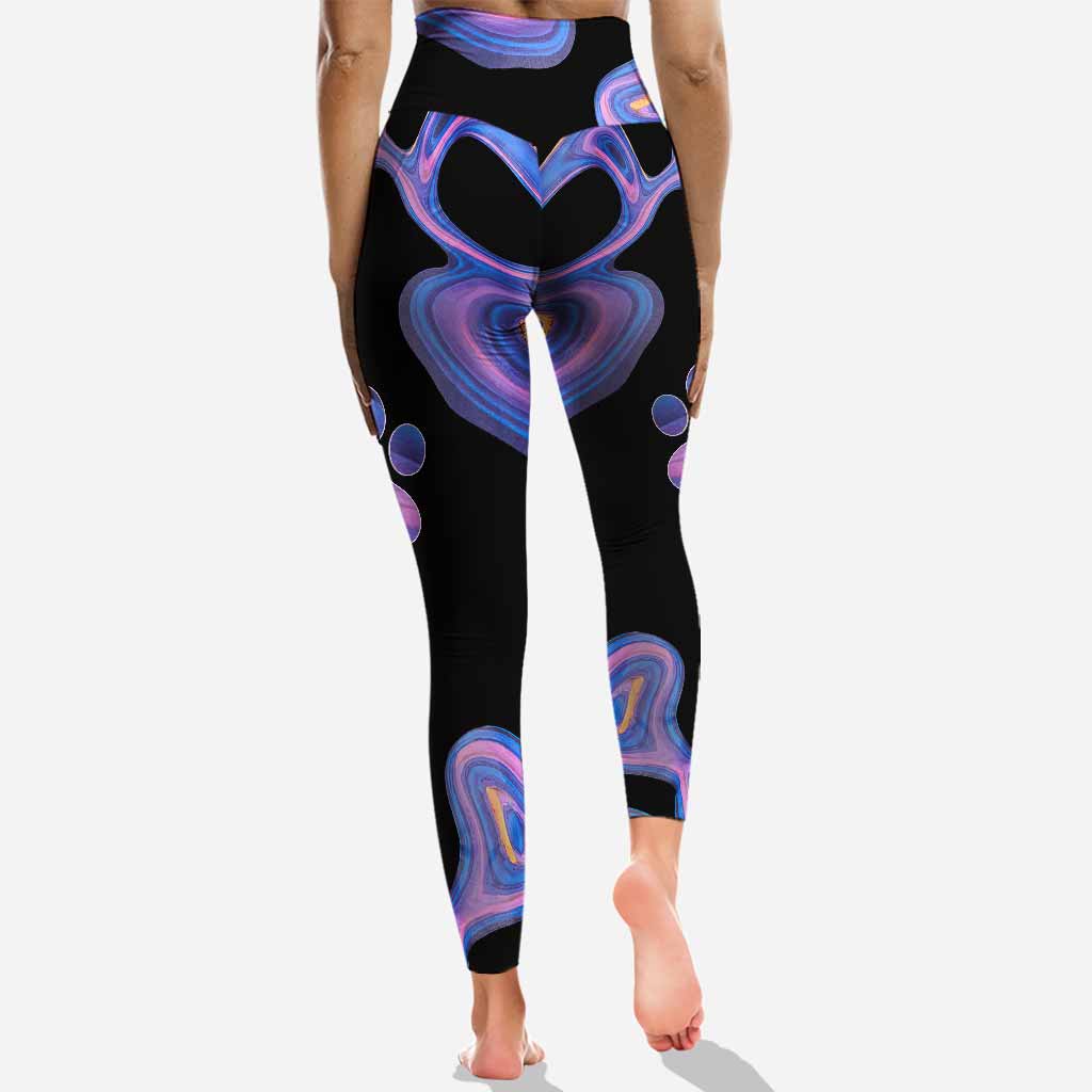 Hundeliebhaber aufgepasst! Personalisierter Hoodie und Leggings – Ihr seid immer für Hundefreunde da!