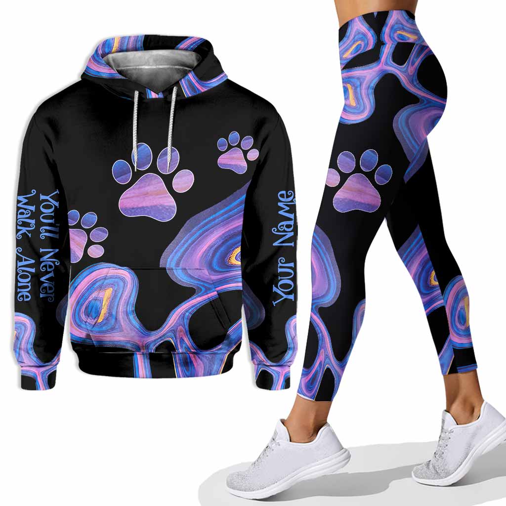 Hundeliebhaber aufgepasst! Personalisierter Hoodie und Leggings – Ihr seid immer für Hundefreunde da!