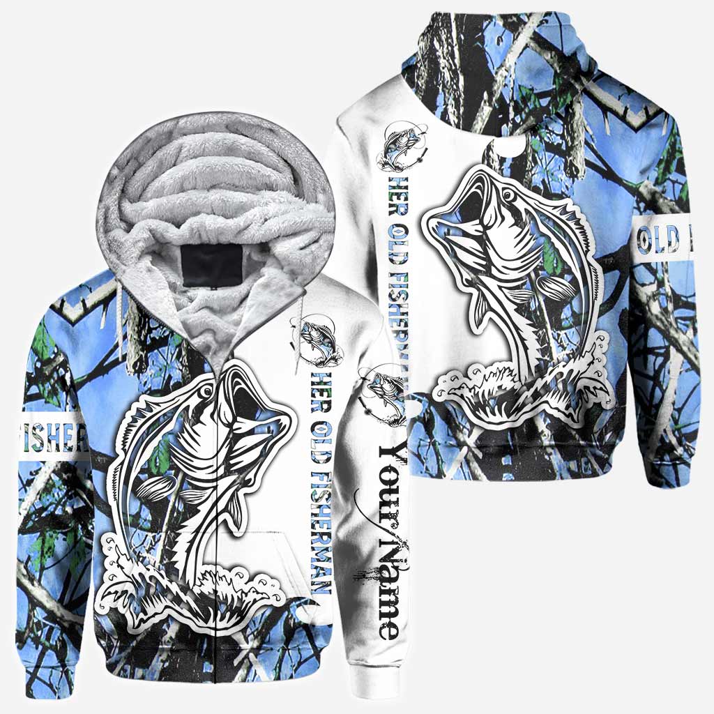 Sein bester Fang – Personalisiertes Angel-T-Shirt und Hoodie