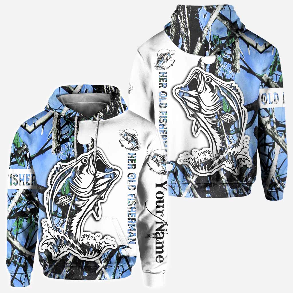 Sein bester Fang – Personalisiertes Angel-T-Shirt und Hoodie