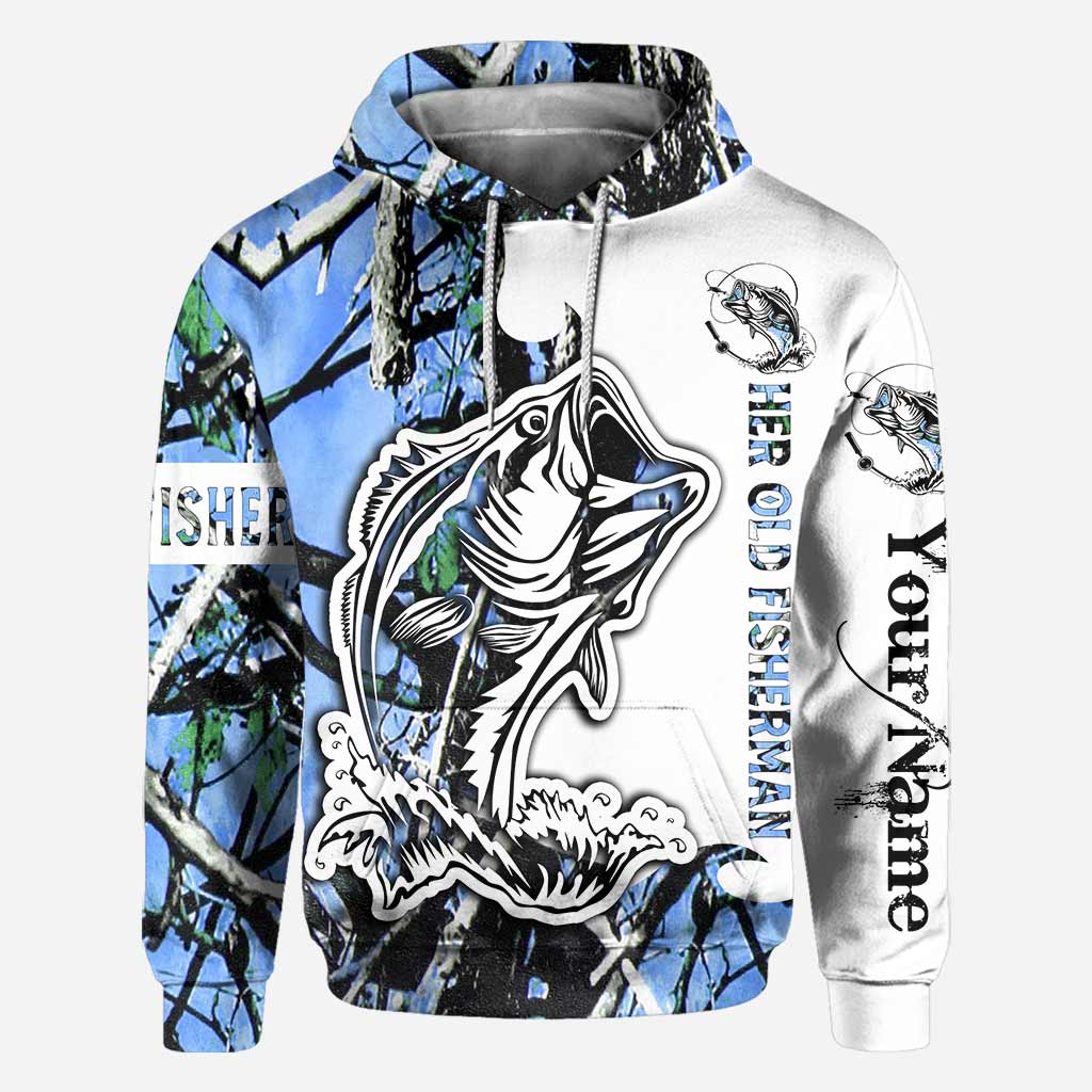 Sein bester Fang – Personalisiertes Angel-T-Shirt und Hoodie