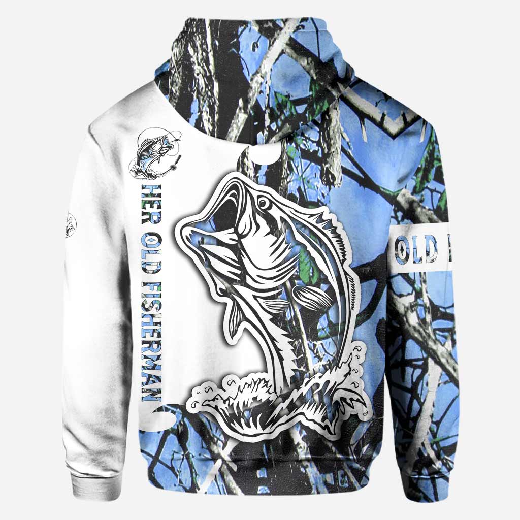 Sein bester Fang – Personalisiertes Angel-T-Shirt und Hoodie