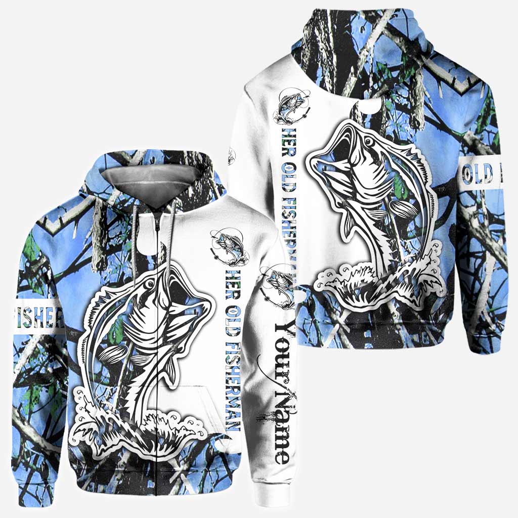 Sein bester Fang – Personalisiertes Angel-T-Shirt und Hoodie