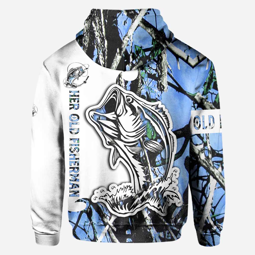 Sein bester Fang – Personalisiertes Angel-T-Shirt und Hoodie