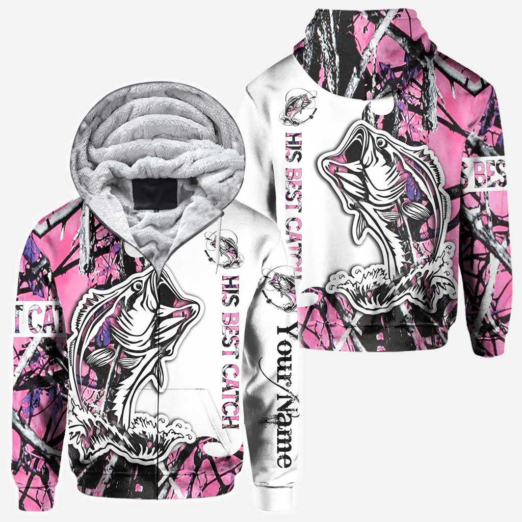 Sein bester Fang – Personalisiertes Angel-T-Shirt und Hoodie