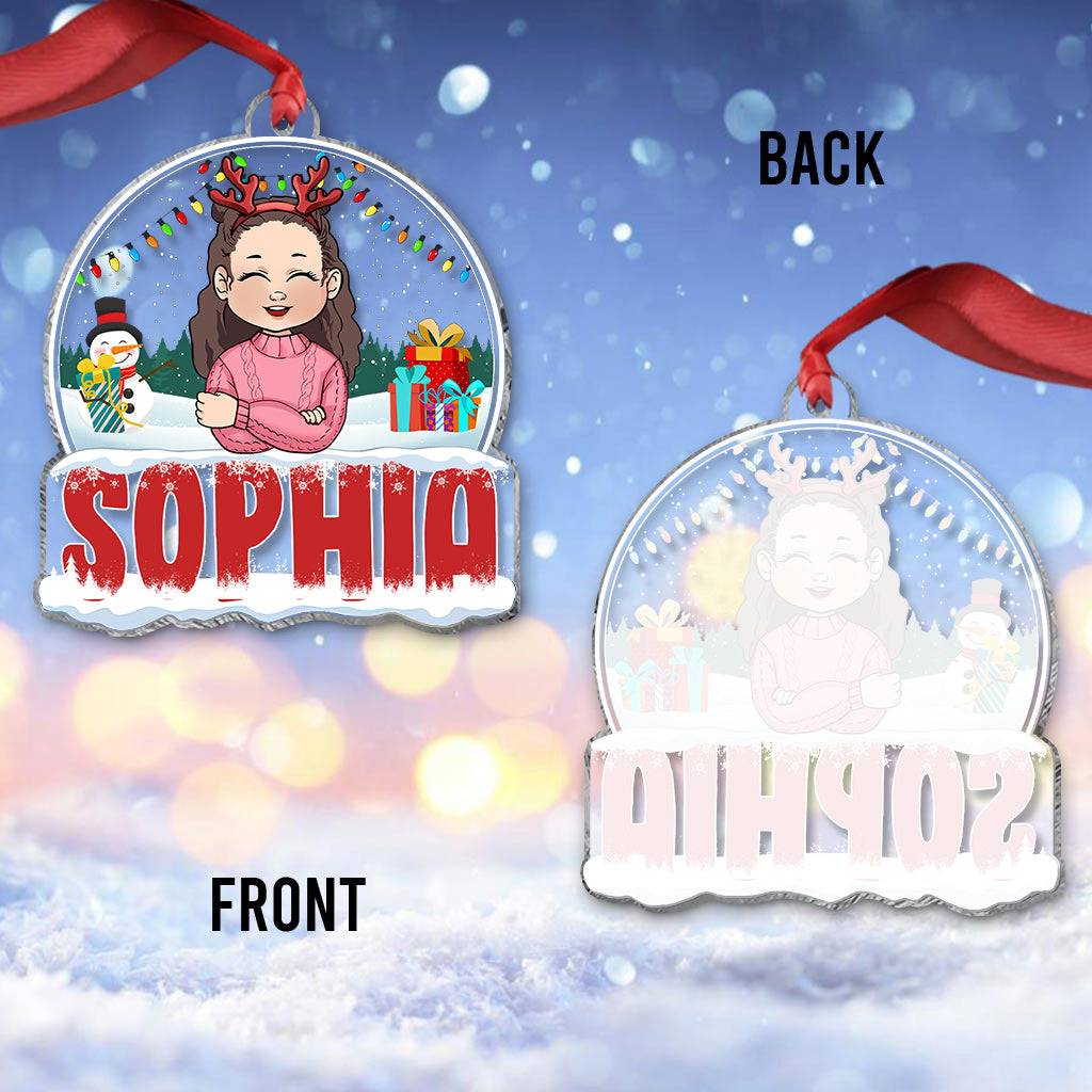 Christmas Kid - Personalized Kid Ornament