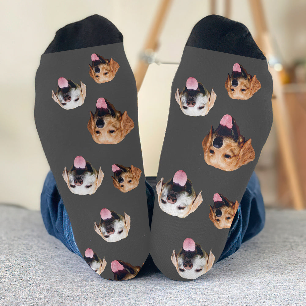 Individuell gestaltete Hundesocken