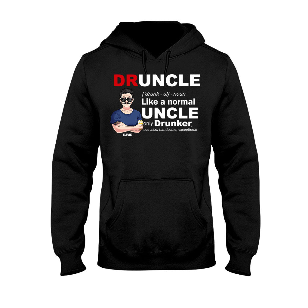 Druncle – Personalisiertes Onkel-T-Shirt & Hoodie