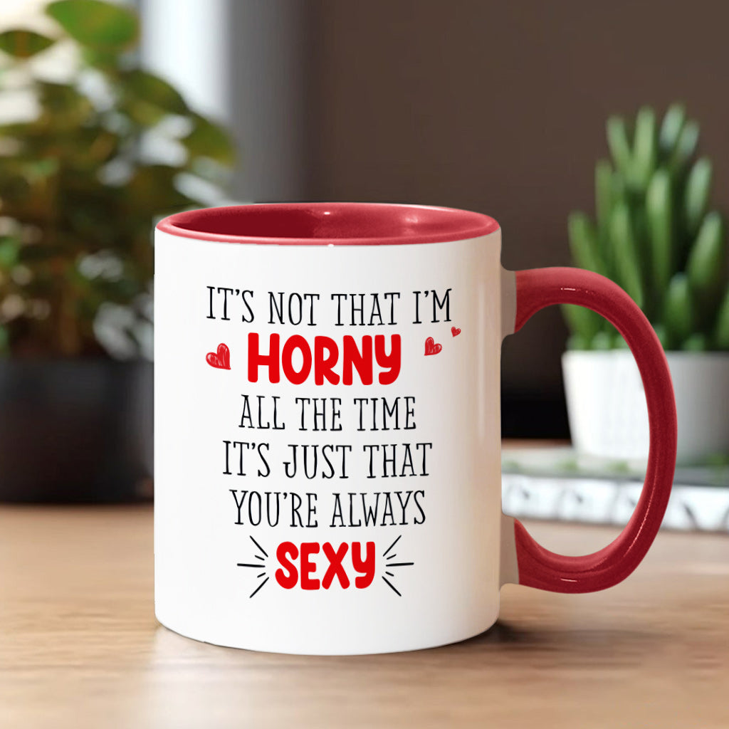 Ich liebe dich – Personalisierte Tasse für Paare