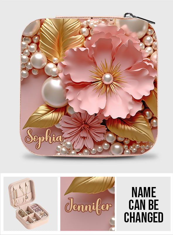 Liebe Mama – Geschenk für Mama, Ehefrau, Oma – Personalisierte Schmuckschatulle