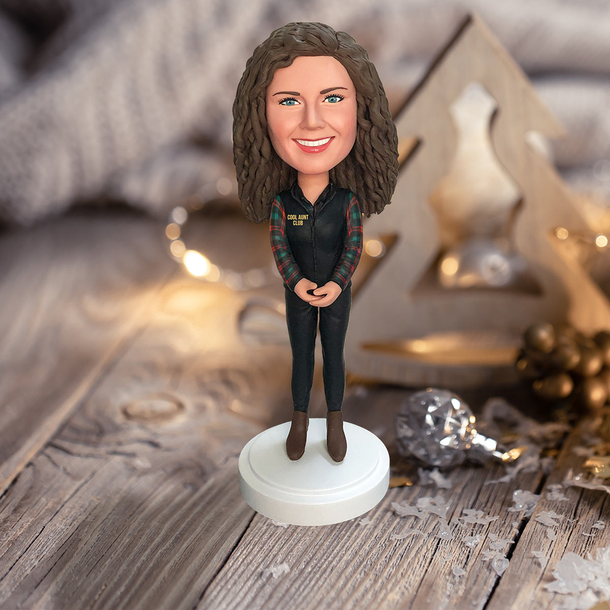 Best Aunt Ever - Gift for Aunt - Personalized Bobblehead