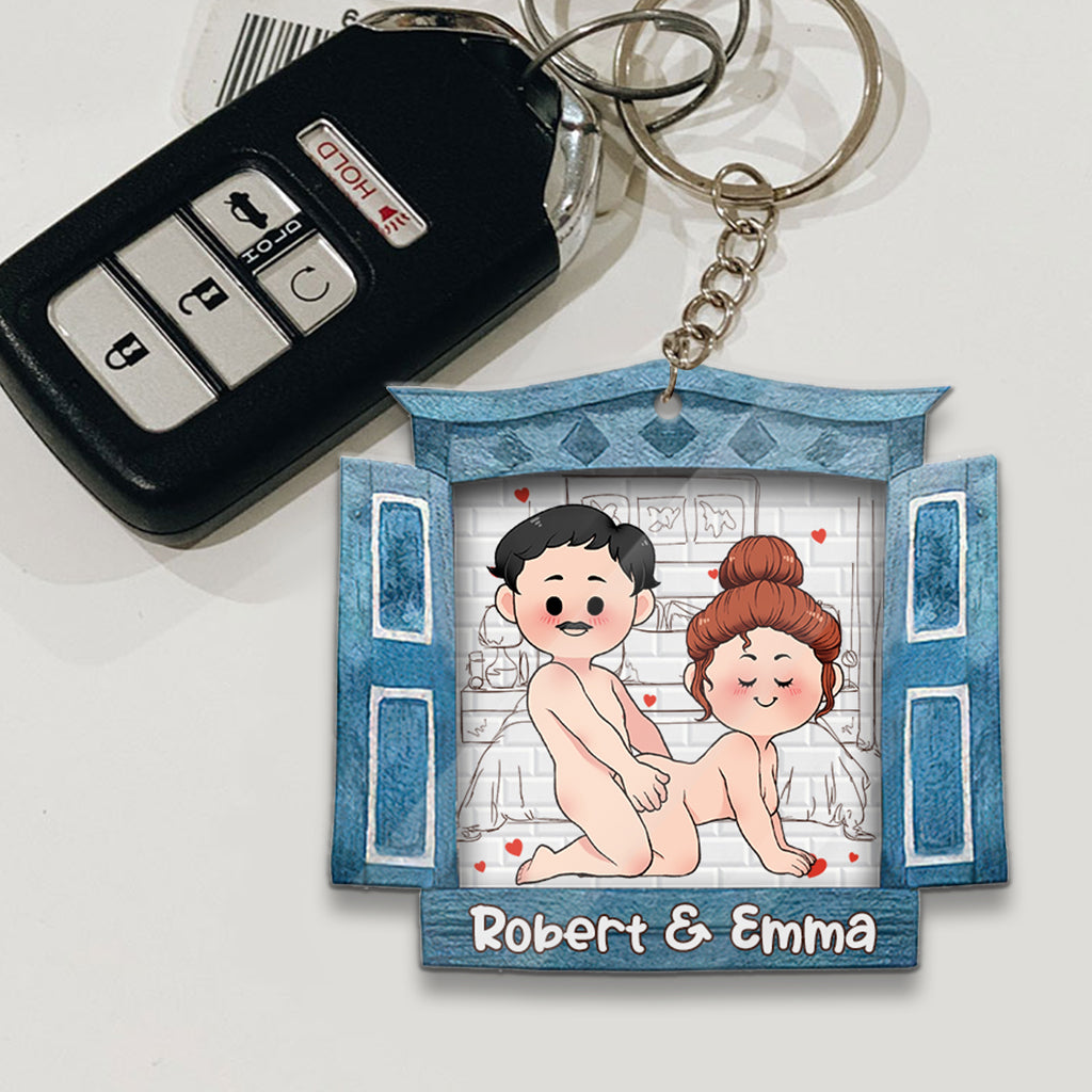 You’re My Favorite - Personalized Couple Keychain