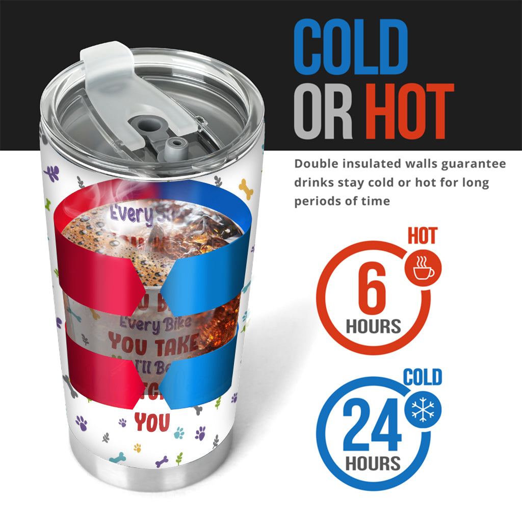 Jede Mahlzeit, die Sie backen – personalisierter Hunde-Trinkbecher