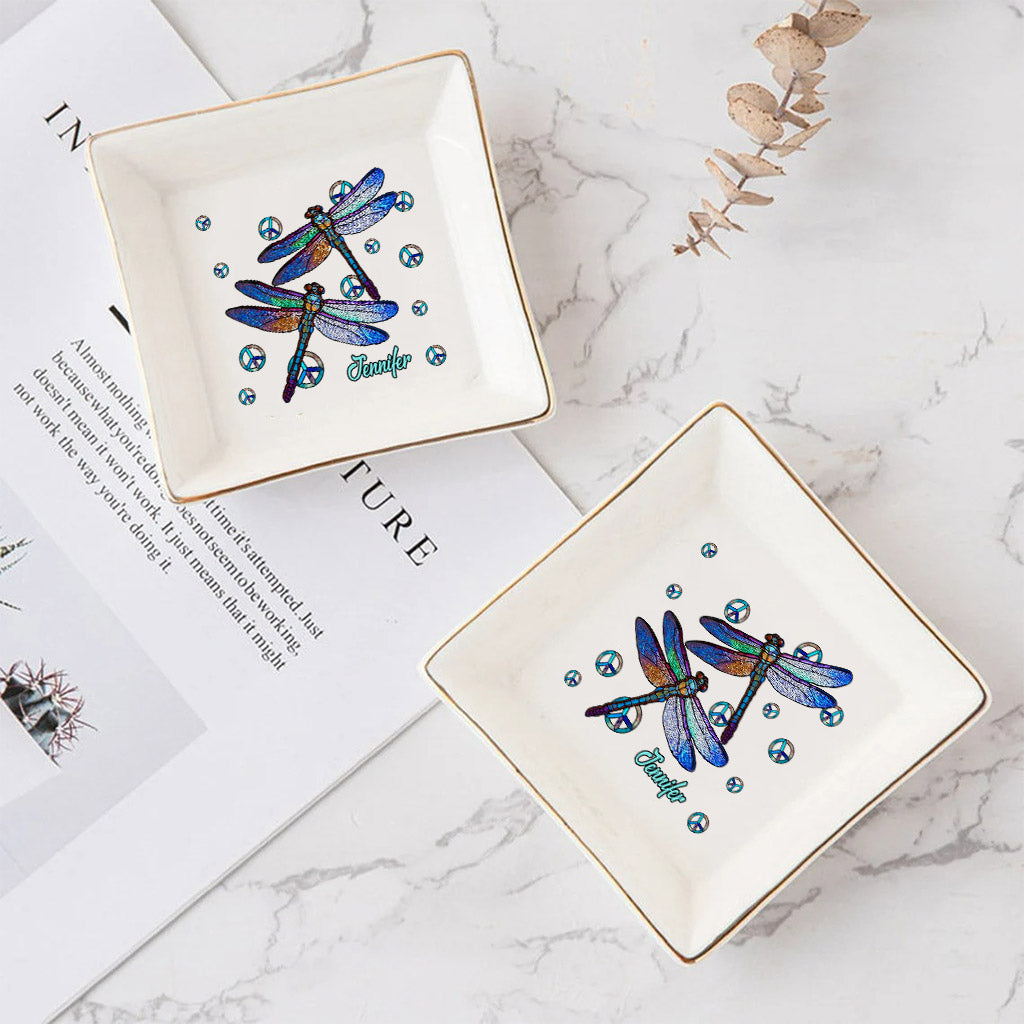 Hippie Soul – Personalisierte Hippie-Schmuckschale