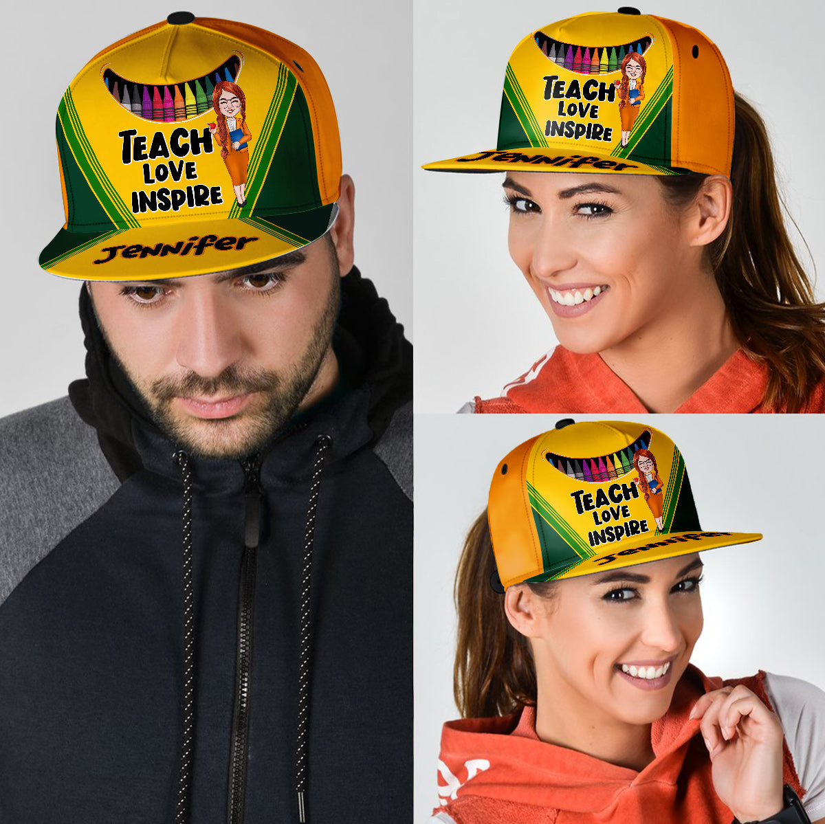 Positive Affirmations Butterfly - Personalized Butterfly Snapback