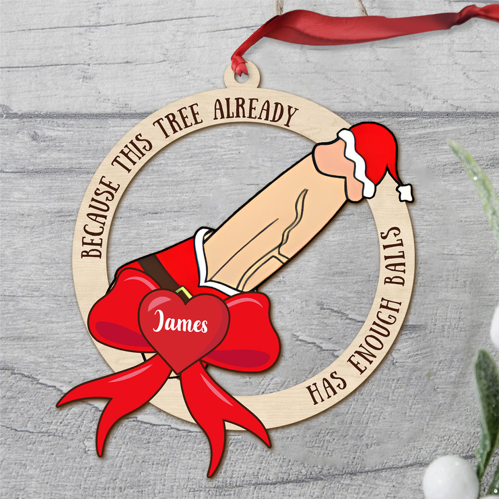 Hat schon genug Bälle - Personalisierter Paarschmuck