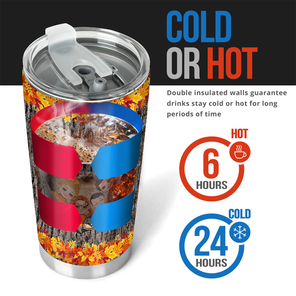 Dankbare Oma – Geschenk für Oma – Personalisierter Trinkbecher