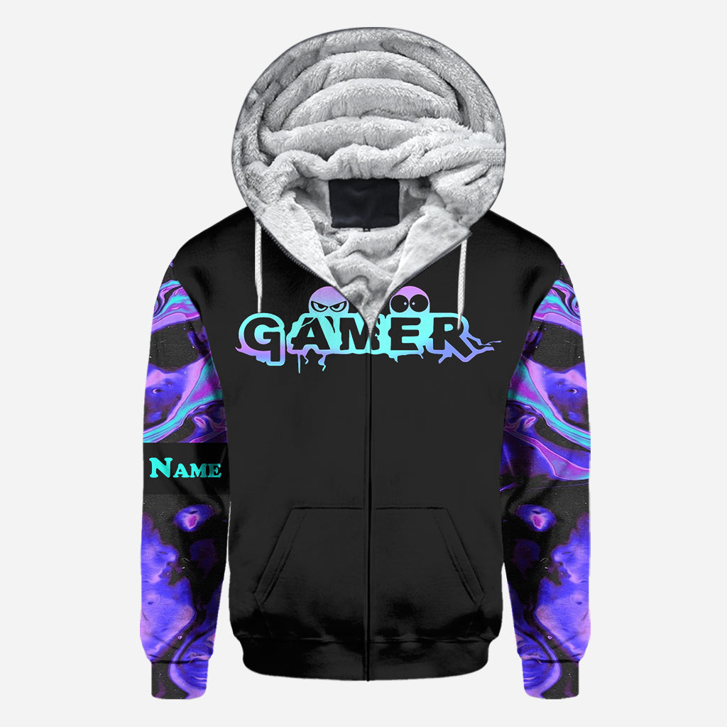 Wir respawnen einfach – personalisiertes Videospiel-T-Shirt