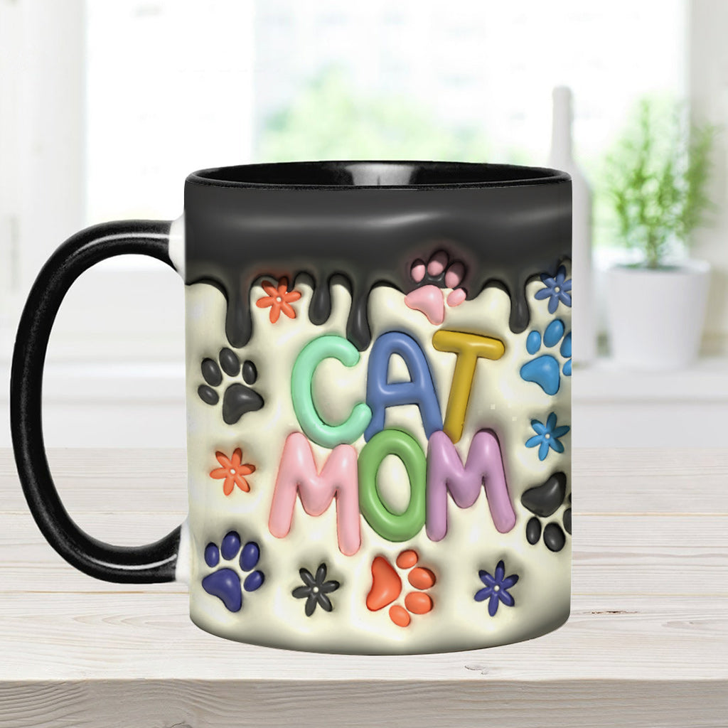 Hundemama, Katzenmama, Hundepapa, Katzenpapa – personalisierte Tasse mit Hundemotiv