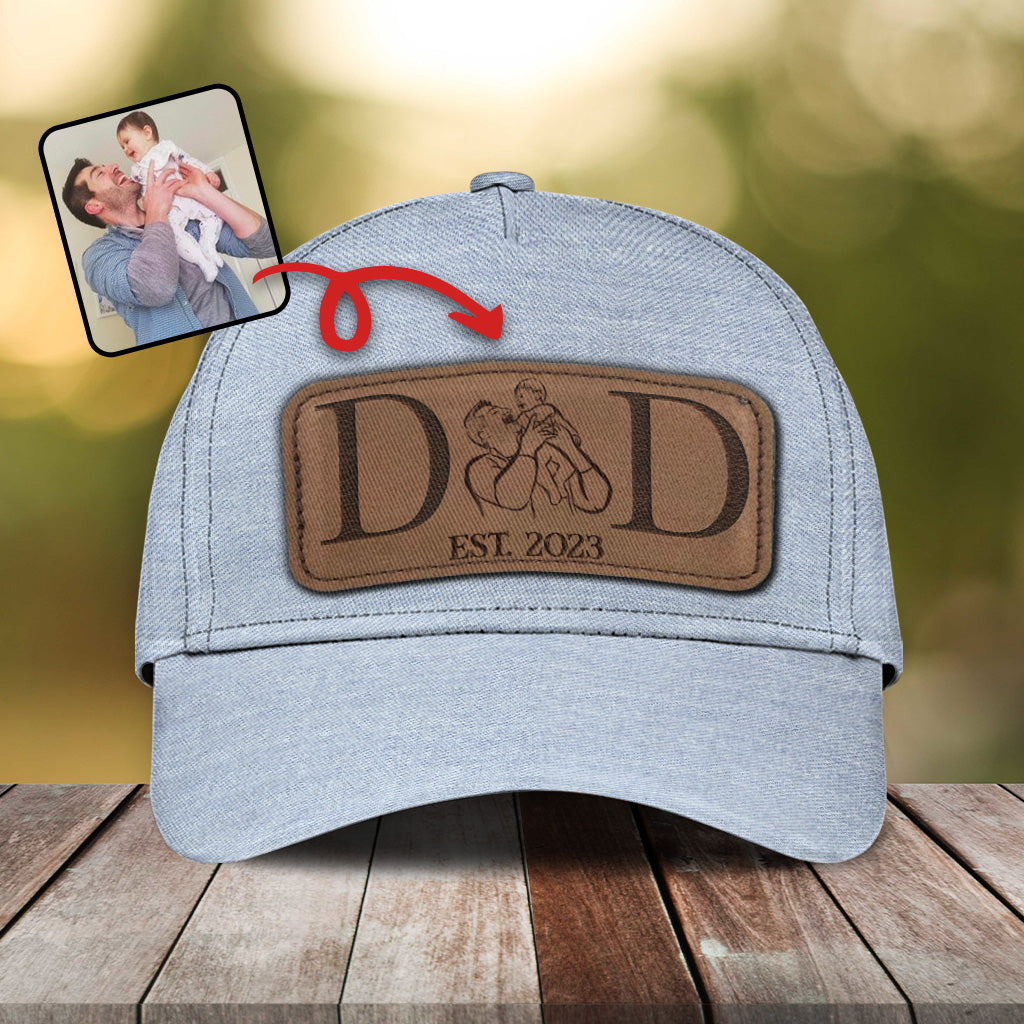 Bester Papa aller Zeiten – Geschenk für Papa – Personalisierte klassische Kappe