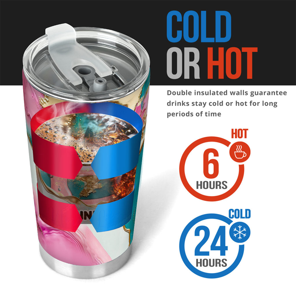 Nähbegeisterung – Personalisierter Nähbecher