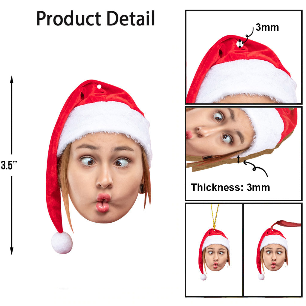 Merry Christmas - Personalized Family Ornament