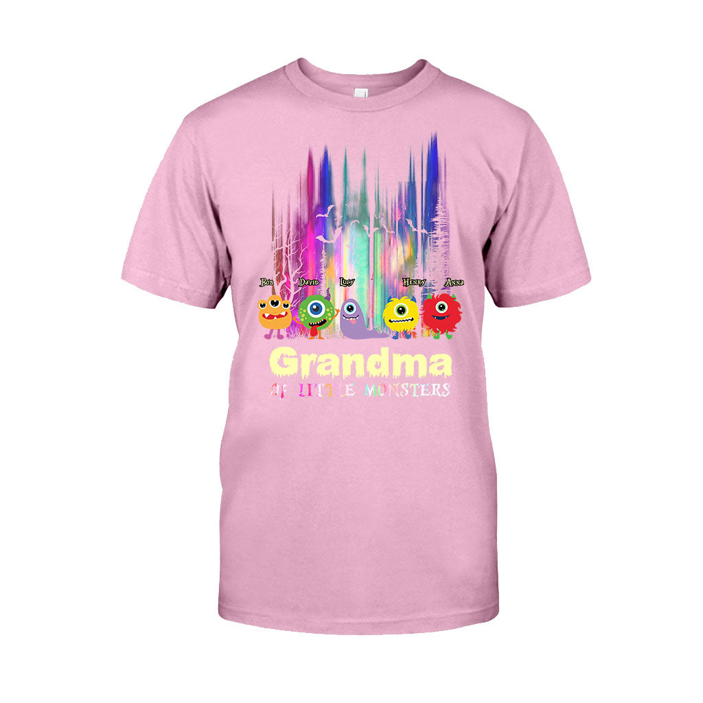 Oma der kleinen Monster – Personalisiertes Oma-T-Shirt und Hoodie