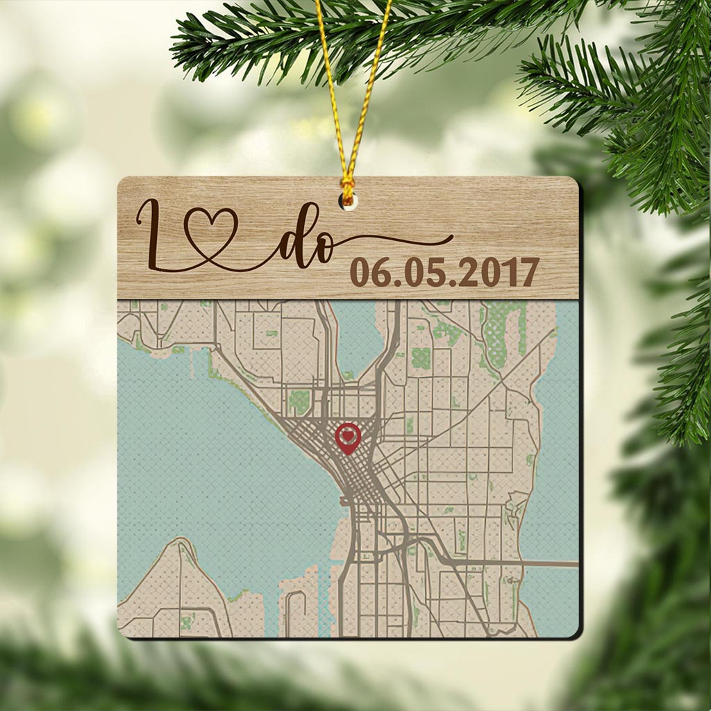 Hallo, willst du, dass ich es tue? - Personalisierter Ehepaar-Schmuck